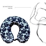 Ra Visco Pillow Visco Hafızalı Ortopedik Seyahat Boyun Yastığı