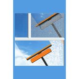 Raakmadezanmir 1 Adet 360° Dönebilir Pencere Temizleyici 3ü Bir Arada Mop ve Çekpas