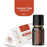 Raaz Anason Yağı %100 Doğal Bitkisel Uçucu Yağ Anese Oil 10Ml