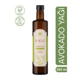 RAAZ Avokado Yağı 250 ml – %100 Saf, Doğal Ve Soğuk Sıkım