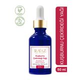 RAAZ Kuşburnu Çekirdeği Yağı 50 ml - %100 Saf, Doğal Ve Soğuk Sıkım