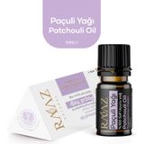 Raaz Paçuli Uçucu Yağı %100 Saf 10 Ml