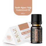 Raaz Sedir Ağacı Uçucu Yağı %100 Saf 10 Ml