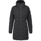Rab Cubit Stretch Down Geri Dönüştürülmüş Kaz Tüyü Kadın Parka - XS - Antrasit