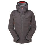Rab Erkek Namche GTX Ceket - Gore-Tex Su Geçirmez Nefes Alabilir Yağmur Kabuğu Günlük ve Yürüyüş için, Siyah, XL