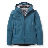Rab Kadın Namche Gore-Tex Ceket - GTX Su Geçirmez Nefes Alabilir Yağmur Kabuğu, Yürüyüş ve Günlük Kullanım için, Orion Mavisi, M