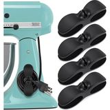 Rabadon 4 Adet Yapışkanlı Airfry Kettle Makine Kablo Sabitleyici Kablo Tutucu Klips Kablo Düzenleyici