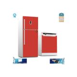 Rabadon Kendinden Yapışkanlı Buzdolabı Ve Bulaşık Makinesi Kaplama Mat Folyo Set 100 X 200 70 X 100cm