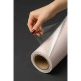 Rabadon Şeffaf Kendinden Yapışkanlı Folyo Mutfak Tezgah Üstü Kaplama Kağıdı Mobilya Masa Koruyucu Folyo - 137 x 400 cm