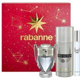 Rabanne Invictus Edt 100 Ml + Edt 10 Ml + 150 Ml Deospray Erkek Parfüm Seti
