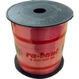 Rabant 8 mm 200 m Kırmızı Rafya