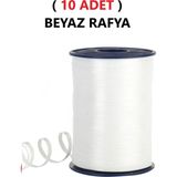 Rabant Beyaz 10 Adet 200 mt Rafya