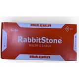 Rabbit Buharlaşan Çizgi Taşı / 004 50 Adet Karışık Renkli