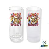 Rabbit Buzlu / Buzsuz Seçenekli Rakı Bardağı – 1 Adet Şık Sunum Bardağı 0221
