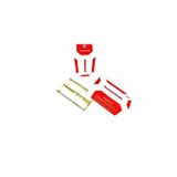 Rabbit Chalk Buhar Ile Uçan Çizgi Taşı / Rabbit-004 1 Paket-50Adet