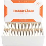 Rabbit Chalk Rabbit Buhar Ile Uçan Çizgi Taşı