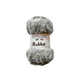 Rabbit Örgü İpi Buz Grisi%100 Polyester 100g 65m (79128)