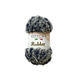 Rabbit Örgü İpi Duman Gri%100 Polyester 100g 65m (70548)