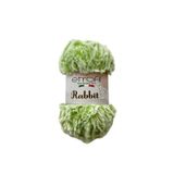 Rabbit Örgü İpi Fıstık Yeşili%100 Polyester 100g 65m (74231)
