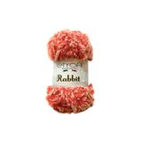 Rabbit Örgü İpi Kızıl Mermer%100 Polyester 100g 65m (72166)