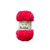 Rabbit Örgü İpi Neon Fuşya%100 Polyester 100g 65m (73290)