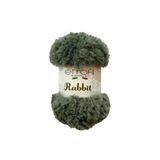 Rabbit Örgü İpi Orman Yeşili%100 Polyester 100g 65m (74043)