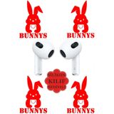 Rabbıt Store Airpods 3 Nesil Apple iPhone 7 Uyumlu Bluetooth Kulaklik Kılıf