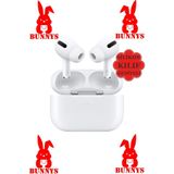 Rabbıt Store Airpods Pro Samsung Galaxy M51 Uyumlu Bluetooth Kulaklik Kılıf