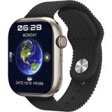 Rabbit Store Akıllı Saat Konuşma Özellikli Amoled Ekran - 46 mm - Gri - Siyah