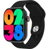 Rabbit Store Akıllı Saat Konuşma Özellikli Amoled Ekran - 46 mm - Siyah - Siyah