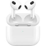 Rabbit Store Android Uyumlu Airpds Pro 3.nesil Bluetooth Kulaklık Kablosuz Kulaklık - Beyaz - Siyah
