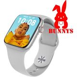 Rabbit Store Oppo Uyumlu Akıllı Saat Watch 8 Pro 45MM Nfc Özellikli Bt Çağrı Destekli - 45 mm - Gümüş