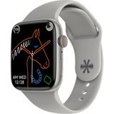 Rabbit Store Poco Uyumlu Mini Kadın Akıllı Saat Konuşma Özellikli - 41 mm - Gümüş