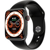 Rabbit Store Poco Uyumlu Mini Kadın Akıllı Saat Konuşma Özellikli - 41 mm - Siyah
