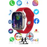 RABBİT STORE Samsung Galaxy S8 Uyumlu Akıllı Saat Konuşma Özellikli Watch 9 PRO 45MM AMOLED EKRAN