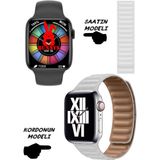 Rabbit Store Wacht 8 Akıllı Saat Konuşma Özellikli Nfc Özellikli Bt Konuşma Özellikli Akıllı Saat - 45 mm - Beyaz
