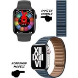 Rabbit Store Wacht 8 Akıllı Saat Konuşma Özellikli Nfc Özellikli Bt Konuşma Özellikli Akıllı Saat - 45 mm - Lacivert