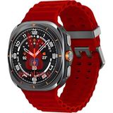 Rabbit Store Watch Ultra Akıllı Saat 1. 43 Inç Kordonlu - 49 mm - Kırmızı
