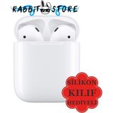 Rabbit Store Xiaomi Uyumlu Airpds Bluetooth Kulaklık Kılıf Hediyeli. - Beyaz