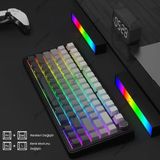 Rabbit Tech Black Gradiant Rgb Kablosuz Hotswap Mekanik Gaming Klavye Oyuncu Klavye - Siyah