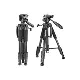 Rabbit Tech Profesyonel Ayarlanabilir (55cm 88cm 120cm 150cm) Telefon Slr, Dslr Kamera Youtuber Tripodu
