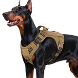 rabbitgoo Büyük Köpekler için Taktik Köpek Koşum, Çekme Hizmeti Yok Pet Yelek
