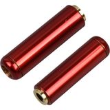 Rabelix 3.5mm Dişi Dişi (4 Boğumlu Için) Aux Kulaklık Mikrofon Kablo Birleştririci Çevirici Dönüştürücü 1AD.