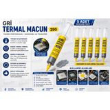 Rabelix 5 Adet 10 ml 1.93W/M.K Şırınga Termal Macunu Işlemci Pastası Cpu VGA Radyatör Pastası Isı Iletken