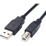 Rabelix Canon E414-HP-EPSON Uyumlu Siyah Renk USB Yazıcı Bağlantı Kablosu 1.5 Metre Dayanıklı Tasarım