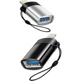 Rabelix Iphone Ipad Uyumlu Lightning To USB 3.0 (Yüksek Hızlı) Veri Aktarımı Otg Çevirici Dönüştürücü