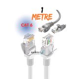 Rabelix Online Marketing 1. Metre Cat6 Ethernet Kablosu 1 mt. 1000mbps Internet Network Kablosu Fabrikasyon Lan Kablo