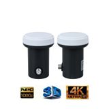 Rabelix Online Marketing 1'Li Full Ultra Hd 3d 4k Uyumlu Yağmur Korumalı Tekli Single Çanak Uydu Lnb 1li LNB