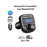 Rabelix Online Marketing Fm Transmitter Araba Mp3 Çalar Oto Radyo Bluetooth Araç Kiti Çakmaklık Oto Şarj Aleti Müzik Kiti
