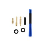 Rabelix Online Marketing Ford Fiesta Uyumlu Karbon Desenli 12 cm Spor Oto Anteni-Mavi